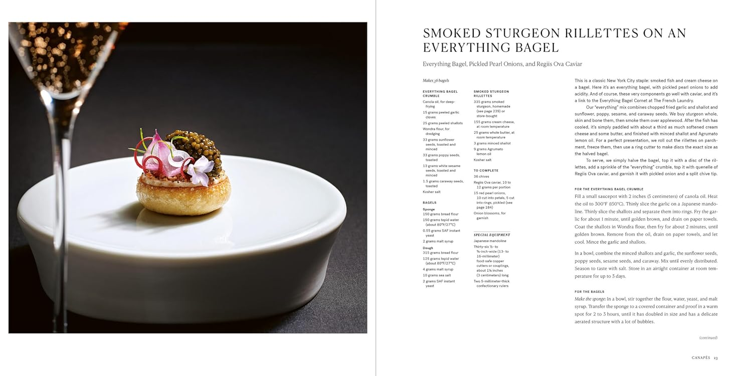 The French Laundry spread